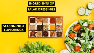 Cooked Salad Dressing
Ingredients:
3 tablespoons flour
2 tablespoons sugar
½ teaspoon dry mustard
2 teaspoons salt
2 cups ...
