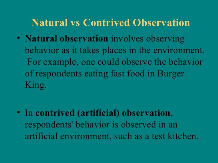 Natural Experiment Vs Survey Natural Experiment Vs Survey