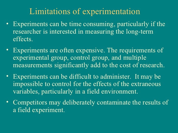 Field Experiment Vs Natural Experiment Field Experiment Vs Natural Experiment