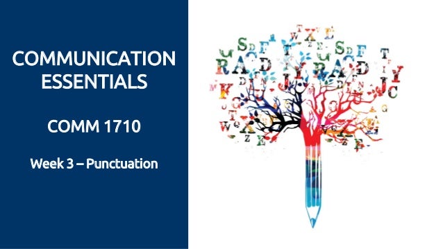 Punctuation