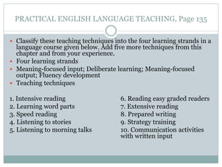 Comprehensive Strategies for Teaching Vocabulary in English Language ...