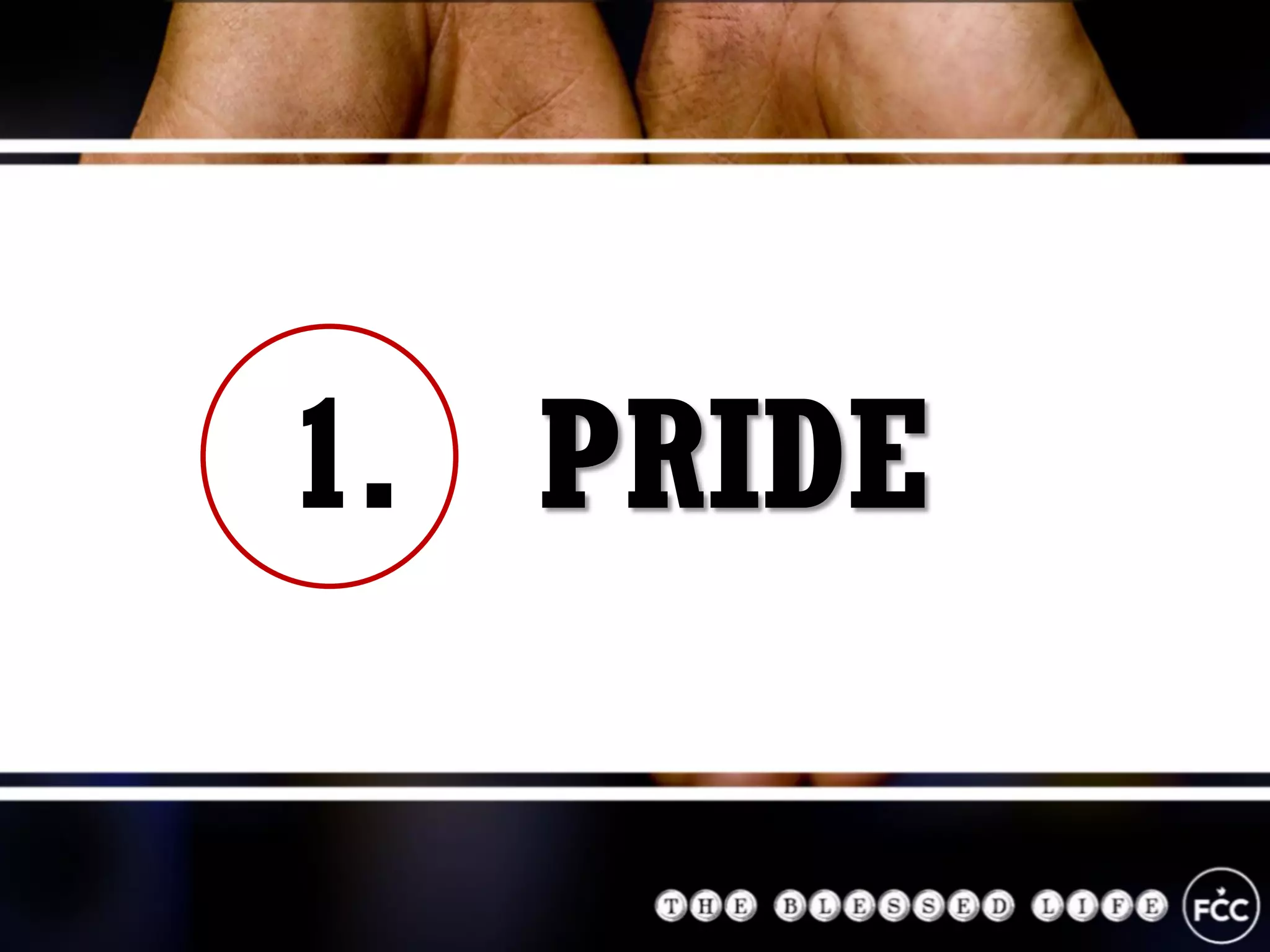 1. PRIDE
 