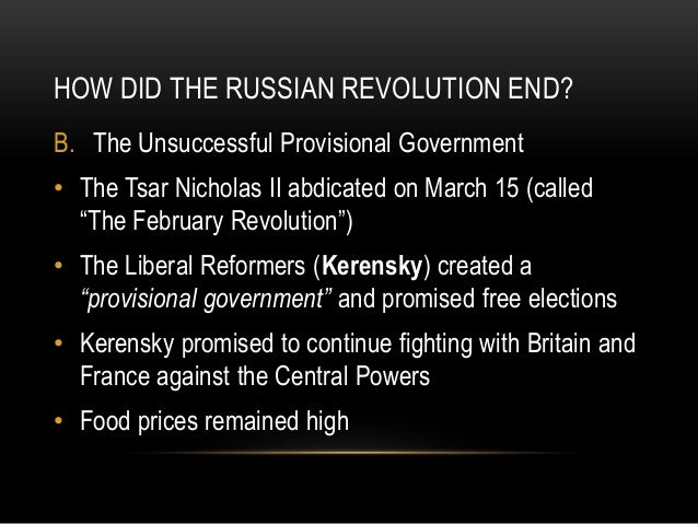 Downfall of nicholas iis regime and the russian revolution
