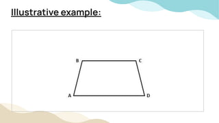 Illustrative example:
 