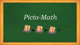 Picto-Math
 
