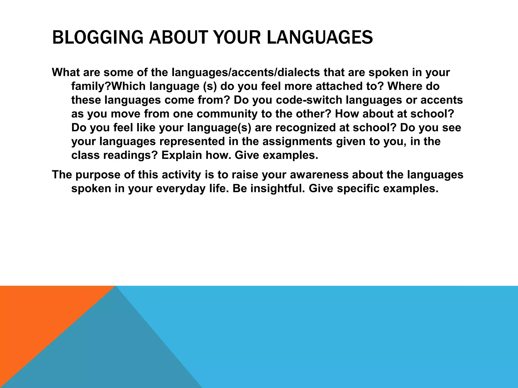 Much like the descriptive essay, narrative essays are effective when the language is carefully, particularly, and artfully chosen. Use specific language to evoke specific emotions and senses in the reader.FILL OUT Personal AND SENSORY ChartCreate a chart for an important person in your family. Fill our each box with information about the person’s characteristics.Create a short narrative on this person and the feelings this person evokes for you.