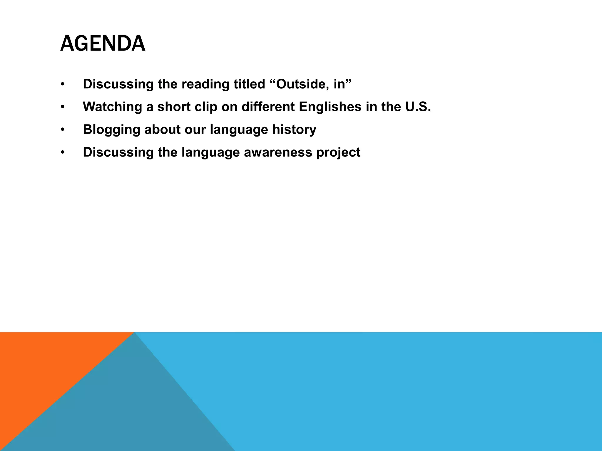When you write a biographical narrative, you tell the third person’s experience. You can interview the person. You can discuss why the experience was important for the person.
