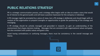 Using Public Relations to influence your audience | PDF