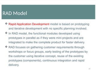 Software Process Models - Types - Explanations.pptx