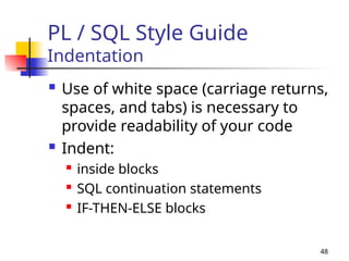 Comprehensive Introduction to PL/SQL Basics and Control Structures | PPT