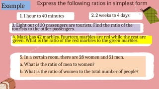 Proportion Math Definition Week 3 Business Math-Ratio and Proportion.pptx