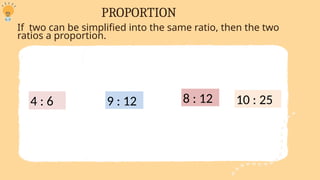 Proportion Math Definition Week 3 Business Math-Ratio and Proportion.pptx