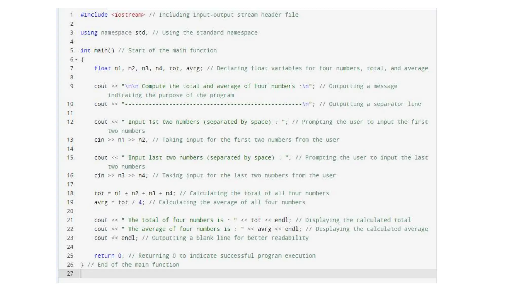 C++ programming Examples for beginners .pptx