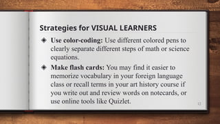 WEEK 3 Discovering Your Learning Styles-1.pptx