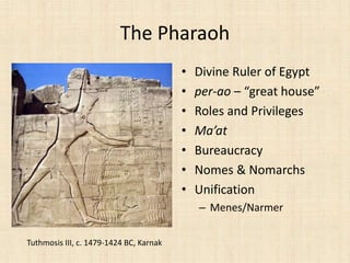 Week 3 (Egypt) | PPTX
