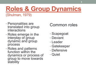 Week 3 groups coomunities | PPTX