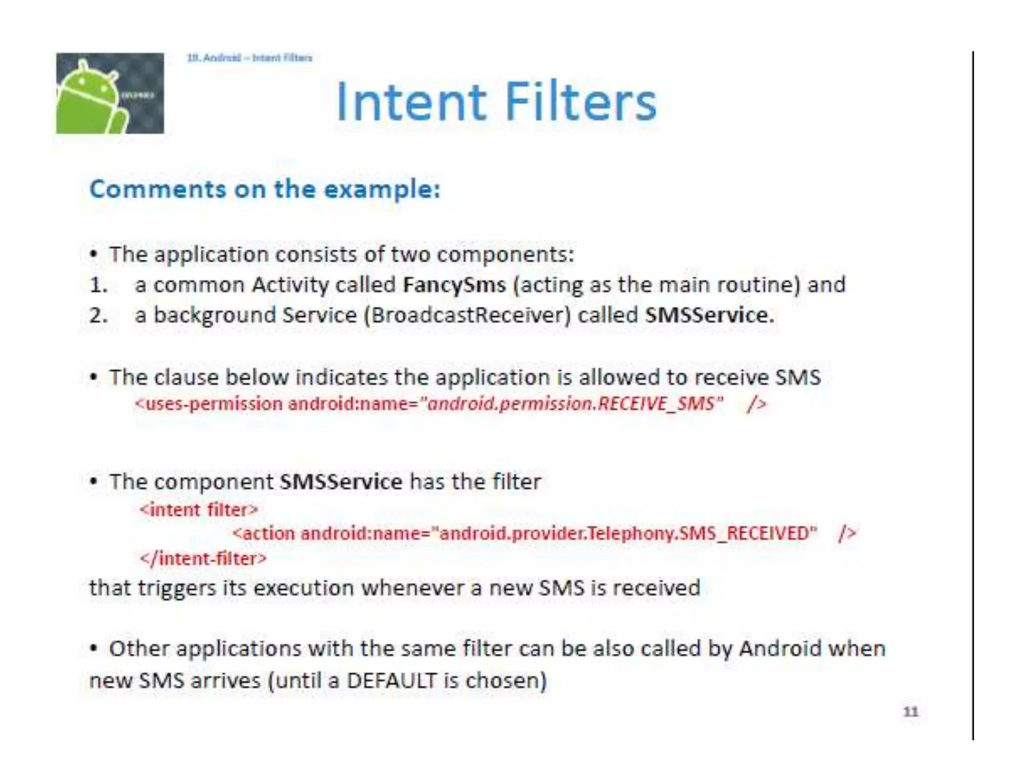 Android Training - Part 4