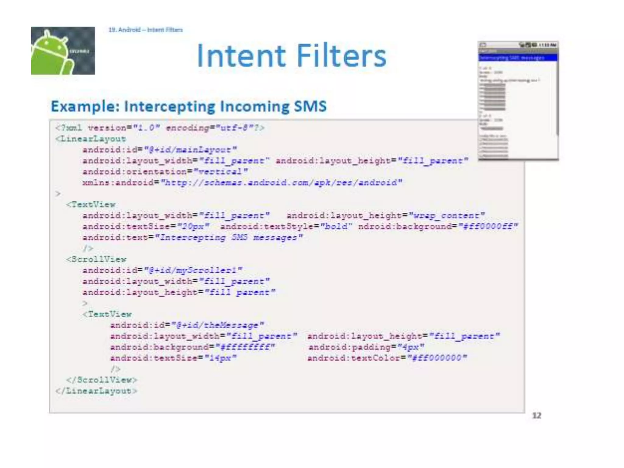 Android Training - Part 4