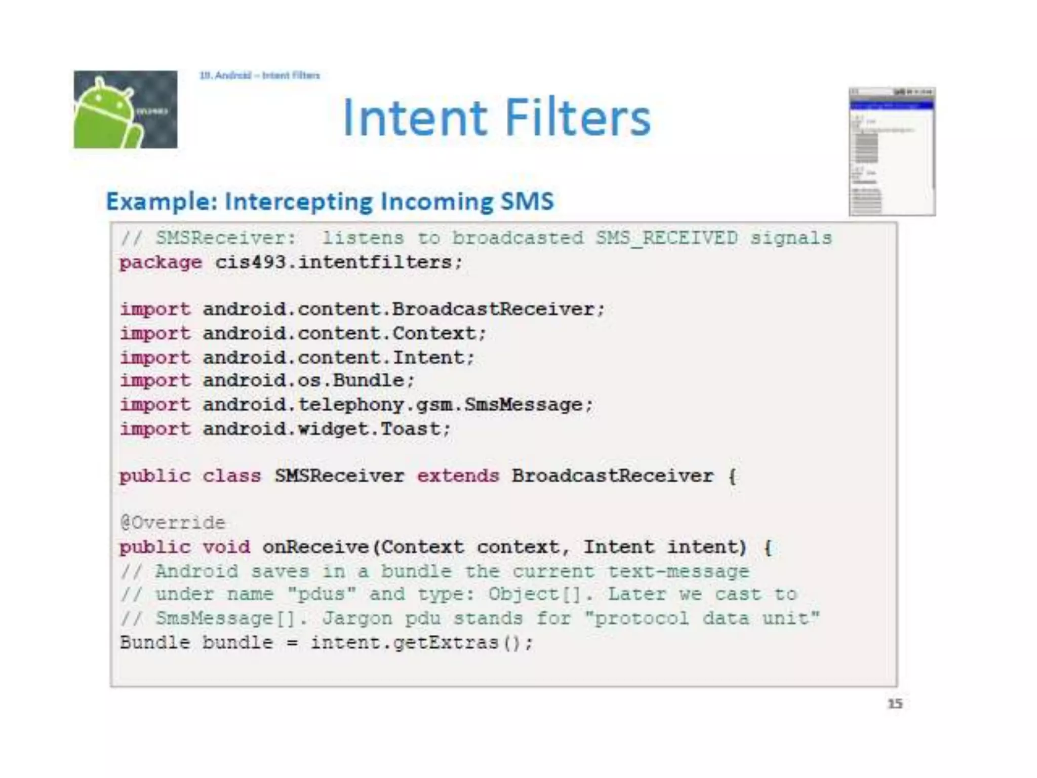 Android Training - Part 4