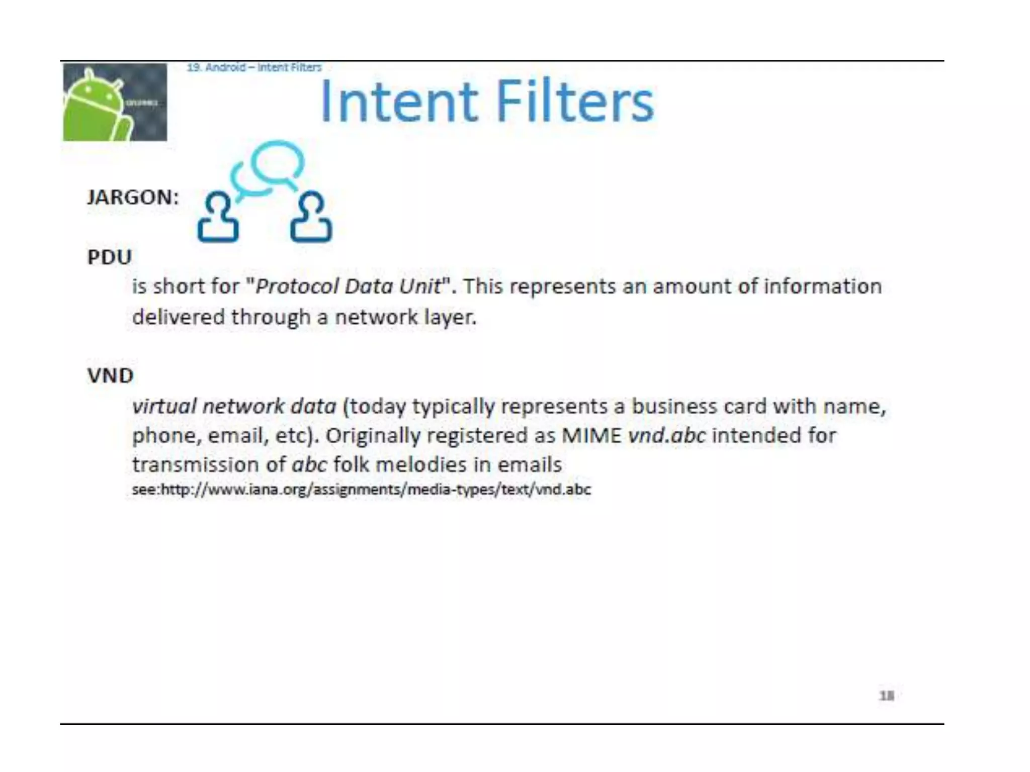 Android Training - Part 4