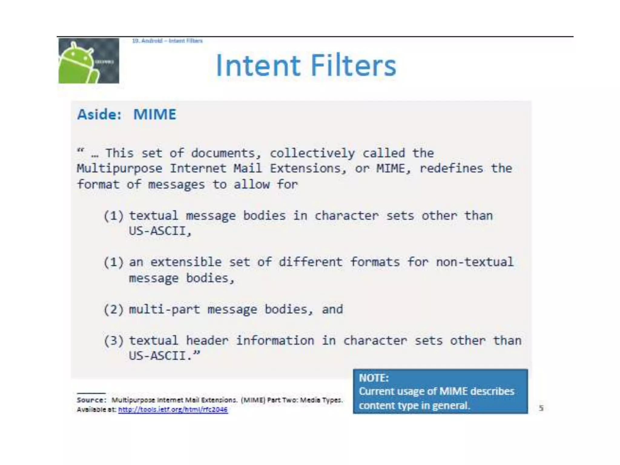 Android Training - Part 4