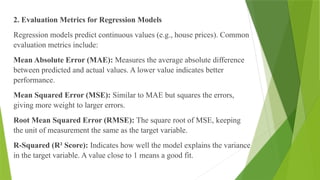 Comprehensive Introduction to Machine Learning: Algorithms, Evaluation ...