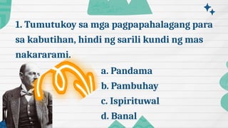 Week3_Katatagan (Resilience).pptx VALUES EDUCATION GRADE 7 | PPTX
