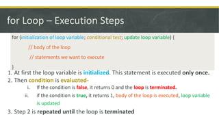Cse programming language ….how to make loop and nested loop | PDF