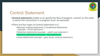 Cse programming language ….how to make loop and nested loop | PDF