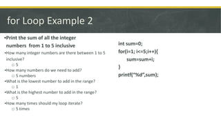 Cse programming language ….how to make loop and nested loop | PDF