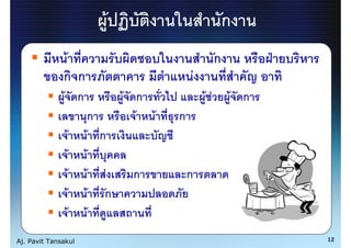 F                                  ก
               F                                         ก
              ก ก                              F
              F ก              F ก                 F F       F ก
                     ก           F F   ก
               F     F ก
               F      F
               F        F F     ก          ก
               F         F ก
               F          F
Aj. Pavit Tansakul                                                 12
 