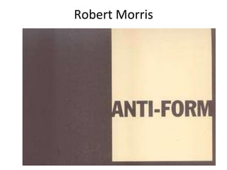 Working in the context of first wave feminist protest and body politics, attempted the metaphoric transformation of the female body from passive object to speaking subject in this performance ‘Interior Scroll’ in which she extracted a text from her vagina which she read aloud.CaroleeSchneeman. Interior Scroll (1975)