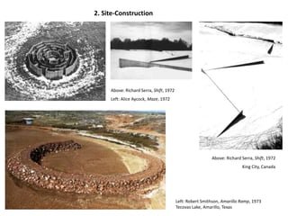 Rosalind Krauss’Expanded Field of SculptureFirst published in 1978The term ‘expanded field’ was born from the critical debates surrounding sculpture and painting in the 1960’s