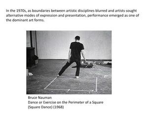 We also explored different methods of using language in art 