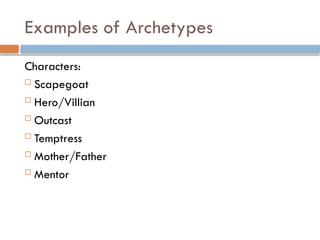 Week 3 PowerPoint Presentation LITERATURE101 | PPTX