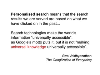 CT231: Research & search skills | PPT