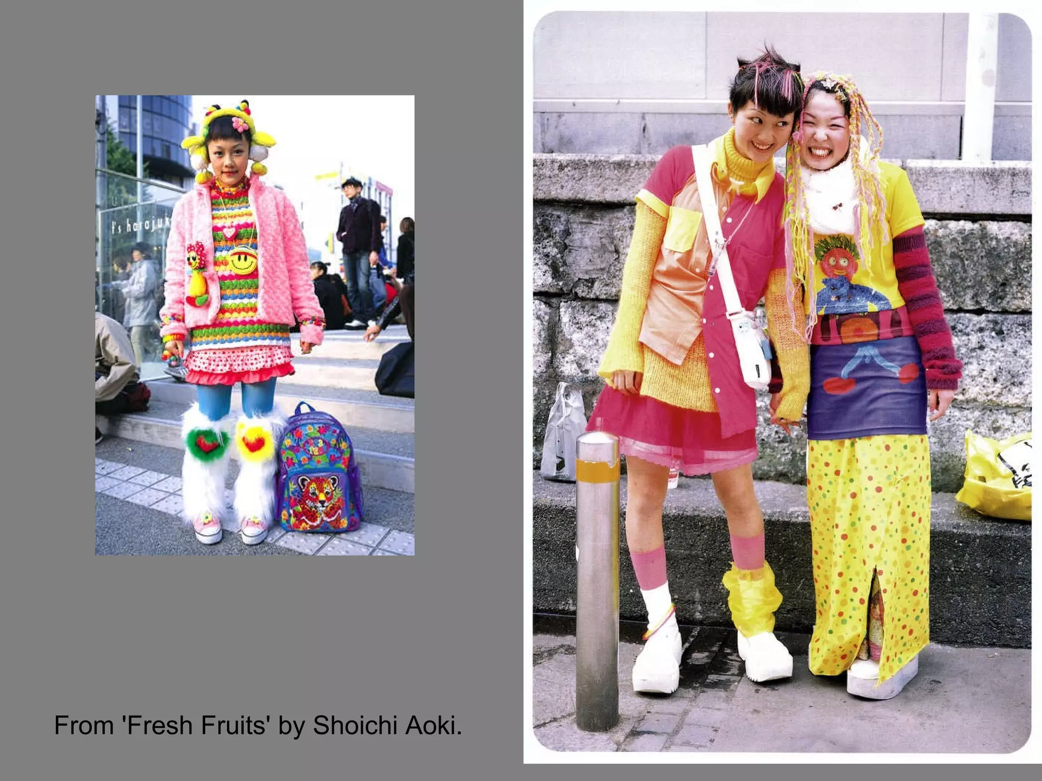 From 'Fresh Fruits' by Shoichi Aoki.  