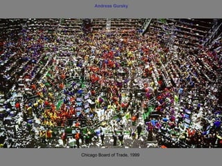 Andreas Gursky Chicago Board of Trade, 1999 