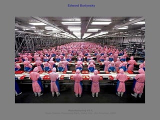 Manufacturing #17, Deda Chicken Processing Plant, Dehui City, Jilin Province, 2005 Edward Burtynsky 