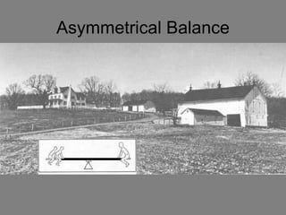 Asymmetrical Balance 