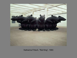 Katharina Fritsch, “Rat King”, 1993 