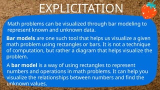 Visualized Math Problem week 3 Q4.pptx.....algebra...traanslating verbal phrases | PPTX