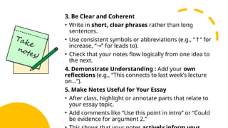 Week 3 Session 1- Note-taking techniques.pptx