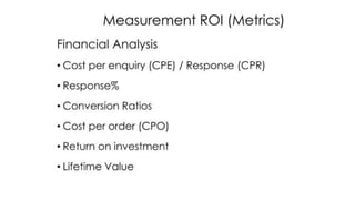 Week 3 Situation Analysis lecture for MBA Students