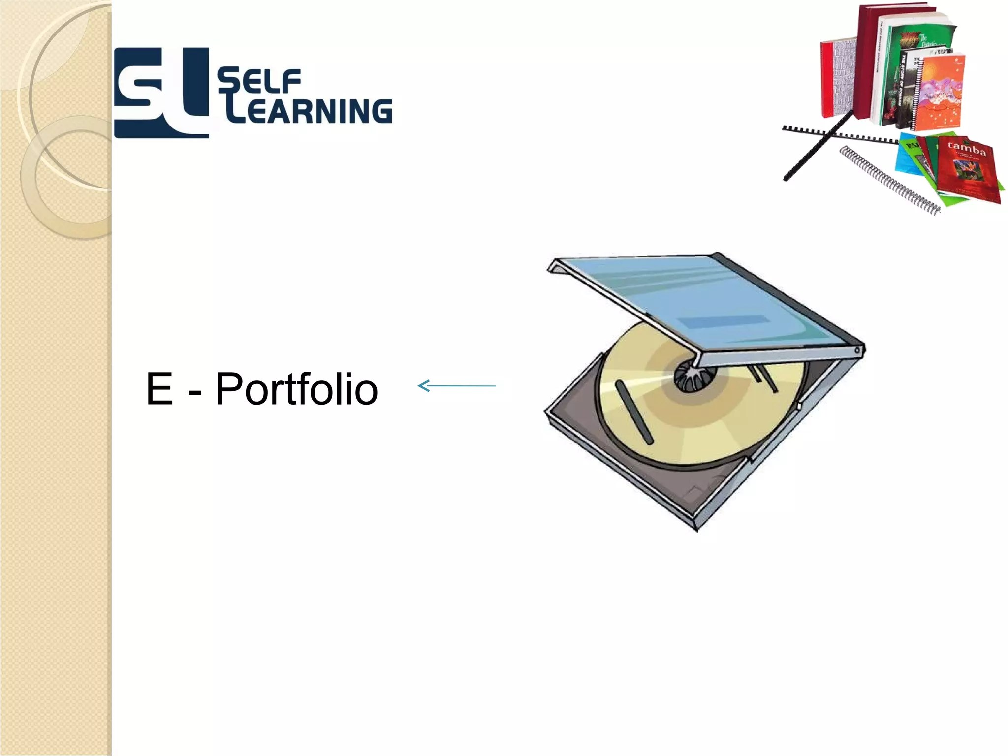 E - Portfolio 