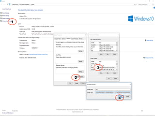 4/2/16	
Presenta.on	licenced	under	non-commercial	crea.ve	
commons	3.0	
10	
1
2
3
4
 
