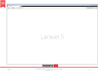 4/2/16	
Presenta.on	licenced	under	non-commercial	crea.ve	
commons	3.0	
16	
 