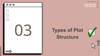 SLIDESMANIA.
03 Types of Plot
Structure
 
