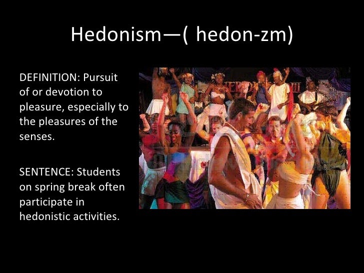 hedonic definition hedonic definition