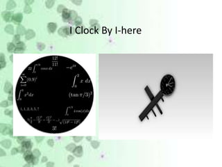 I Clock By I-here
 